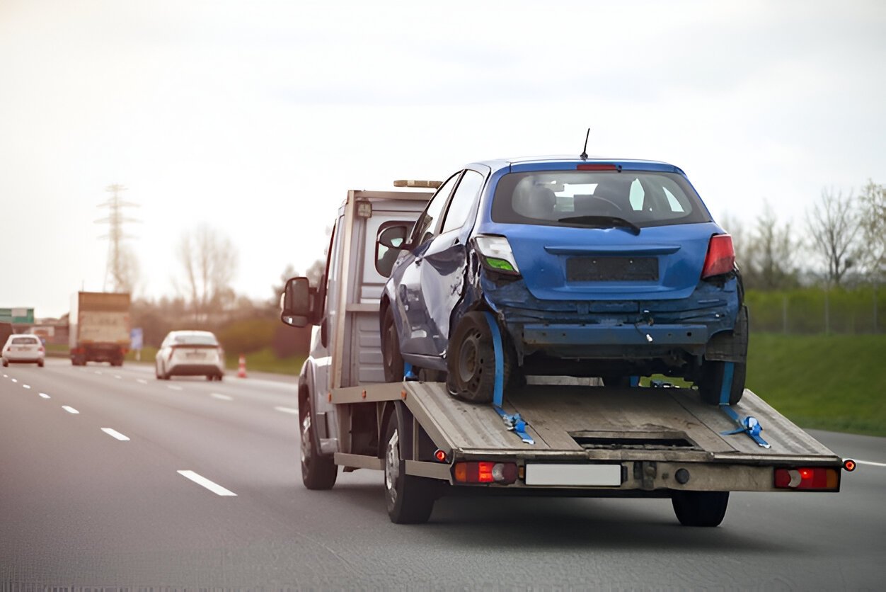car towing service in dubai
