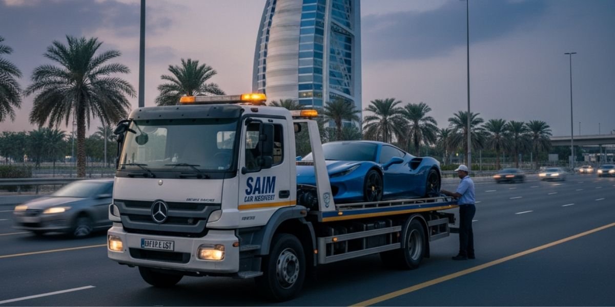 Car recovery service in dubai 