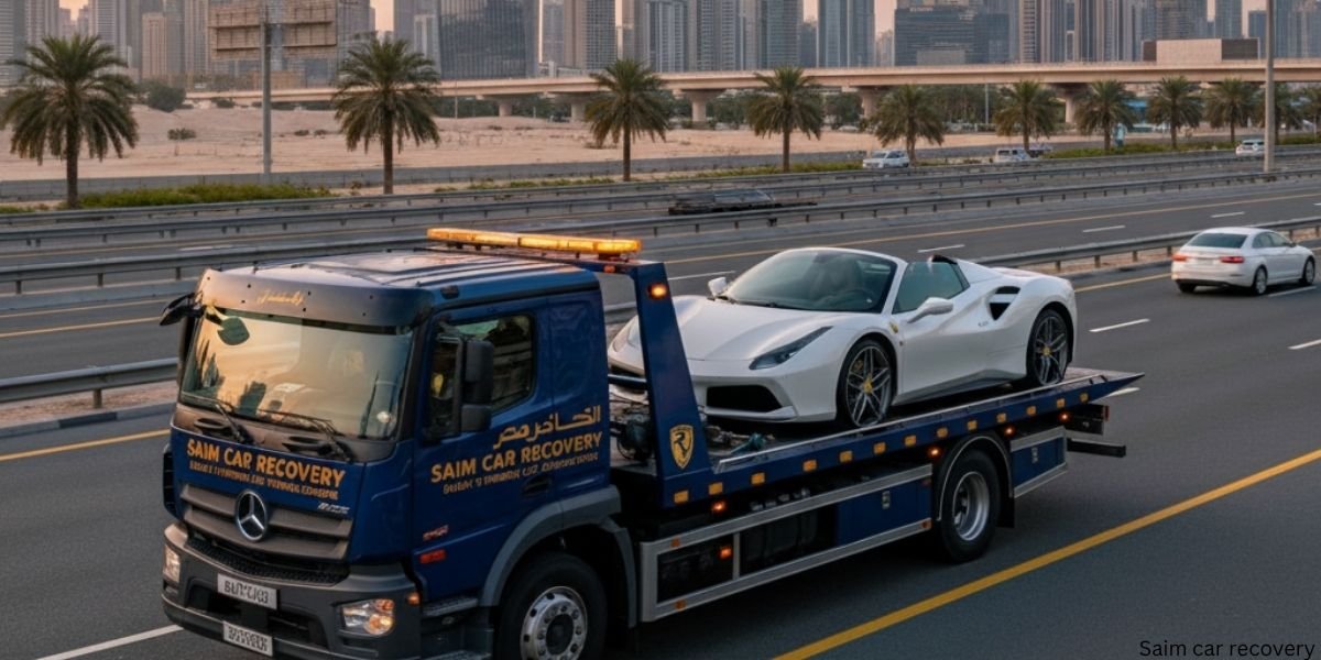 Car recovery service in dubai