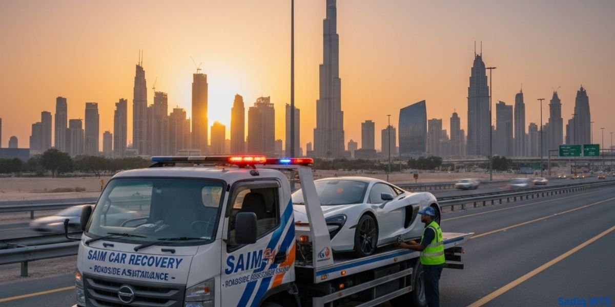 roadside assistance dubai