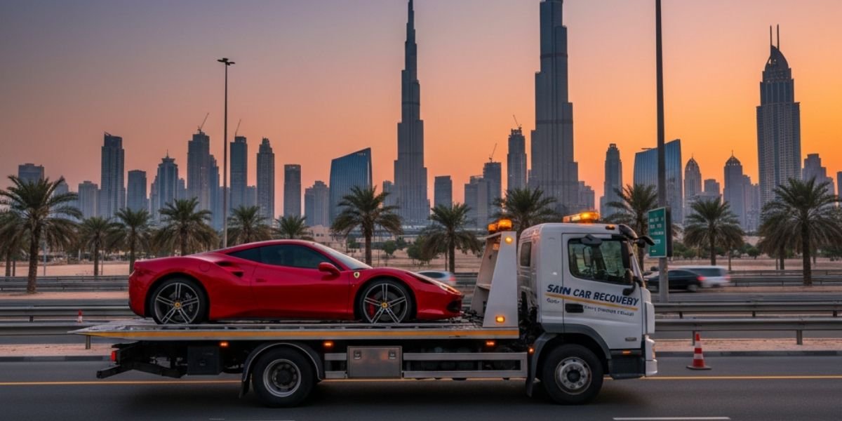 car recovery in Dubai