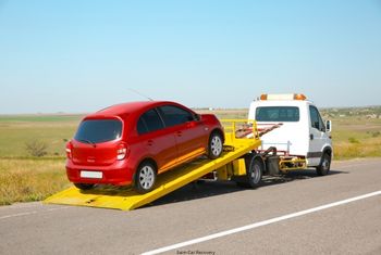 Basement Pullout car recovery
