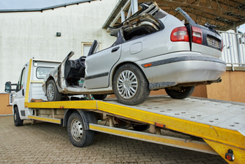 Basement Pullout car recovery