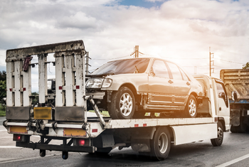 Basement Pullout car recovery