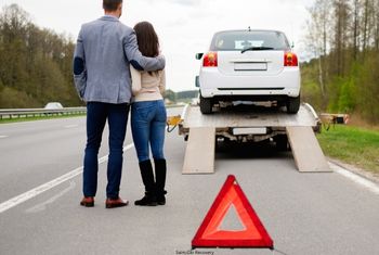 Basement Pullout car recovery