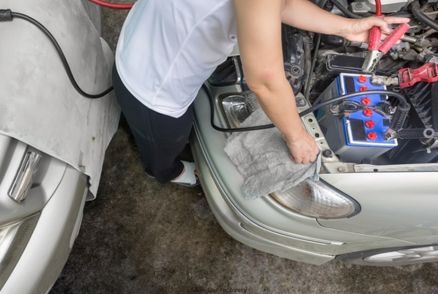 Battery boost service in dubai
