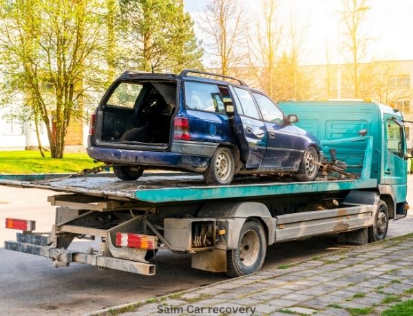 Car recovery service in dubai