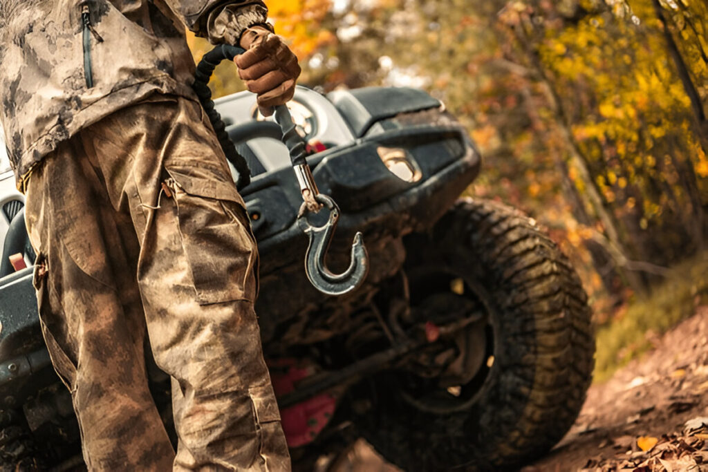 off road recovery 