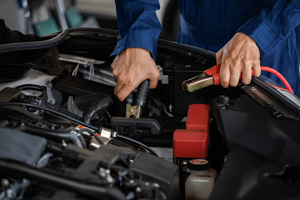 Battery Jump Start