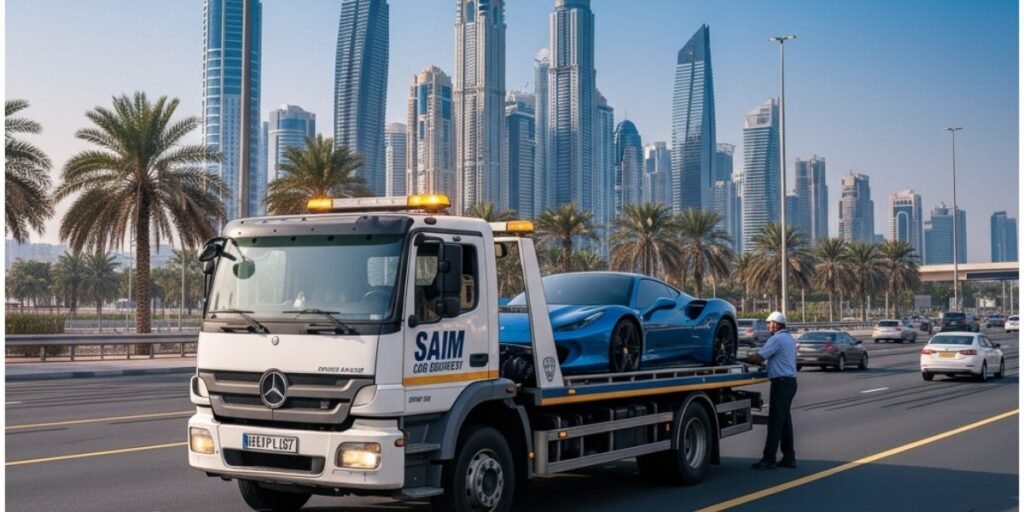 Emergency Car Recovery in Dubai – Instant Support 24/7
