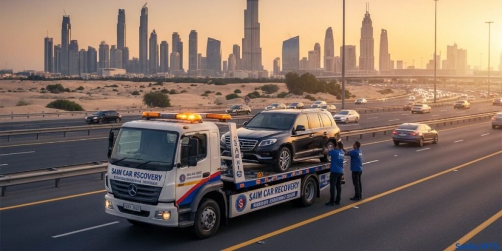 roadside assistance dubai