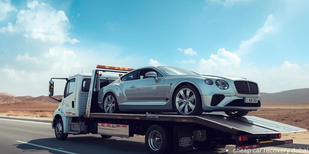 Affordable & Cheap Car Recovery Dubai 24/7 | Call Anytime